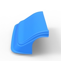 Nose for Super Dirt Late model Scale 1:25 - Thumbnail 9