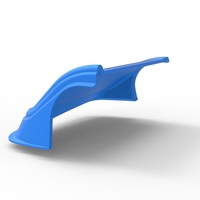 Nose for Super Dirt Late model Scale 1:25 - Thumbnail 10