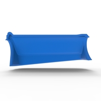 Nose for Super Dirt Late model Scale 1:25 - Thumbnail 12