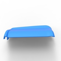 Nose for Super Dirt Late model Scale 1:25 - Thumbnail 13