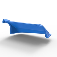 Nose for Super Dirt Late model Scale 1:25 - Thumbnail 14