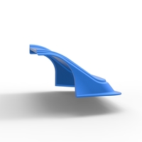 Nose for Super Dirt Late model Scale 1:25 - Thumbnail 15