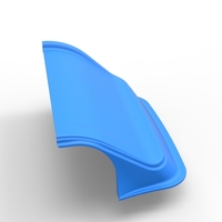 Nose for Super Dirt Late model Scale 1:25 - Thumbnail 16