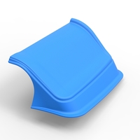 Nose for Super Dirt Late model Scale 1:25 - Thumbnail 18