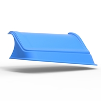 Nose for Super Dirt Late model Scale 1:25 - Thumbnail 20