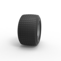 Wheel of Super Dirt Late model 1:25 - Thumbnail 3