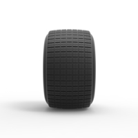 Wheel of Super Dirt Late model 1:25 - Thumbnail 4