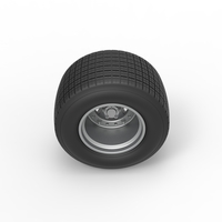 Wheel of Super Dirt Late model 1:25 - Thumbnail 6