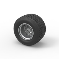 Wheel of Super Dirt Late model 1:25 - Thumbnail 7