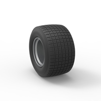 Wheel of Super Dirt Late model 1:25 - Thumbnail 8