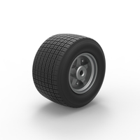 Wheel of Super Dirt Late model 1:25 - Thumbnail 9