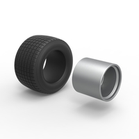 Wheel of Super Dirt Late model 1:25 - Thumbnail 10