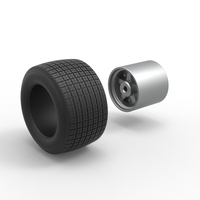 Wheel of Super Dirt Late model 1:25 - Thumbnail 11