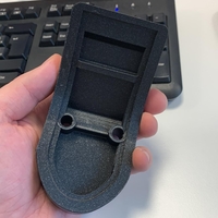 Sauermann HS1550 HS1700 trailer hitch cover - Thumbnail 2