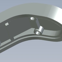 Sauermann HS1550 HS1700 trailer hitch cover - Thumbnail 3