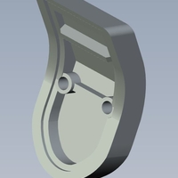 Sauermann HS1550 HS1700 trailer hitch cover - Thumbnail 4