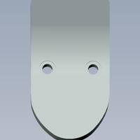 Sauermann HS1550 HS1700 trailer hitch cover - Thumbnail 5