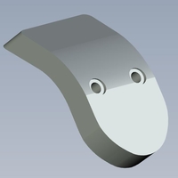 Sauermann HS1550 HS1700 trailer hitch cover - Thumbnail 6