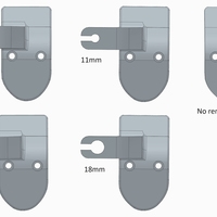 Sauermann HS1550 HS1700 trailer hitch cover - Thumbnail 11