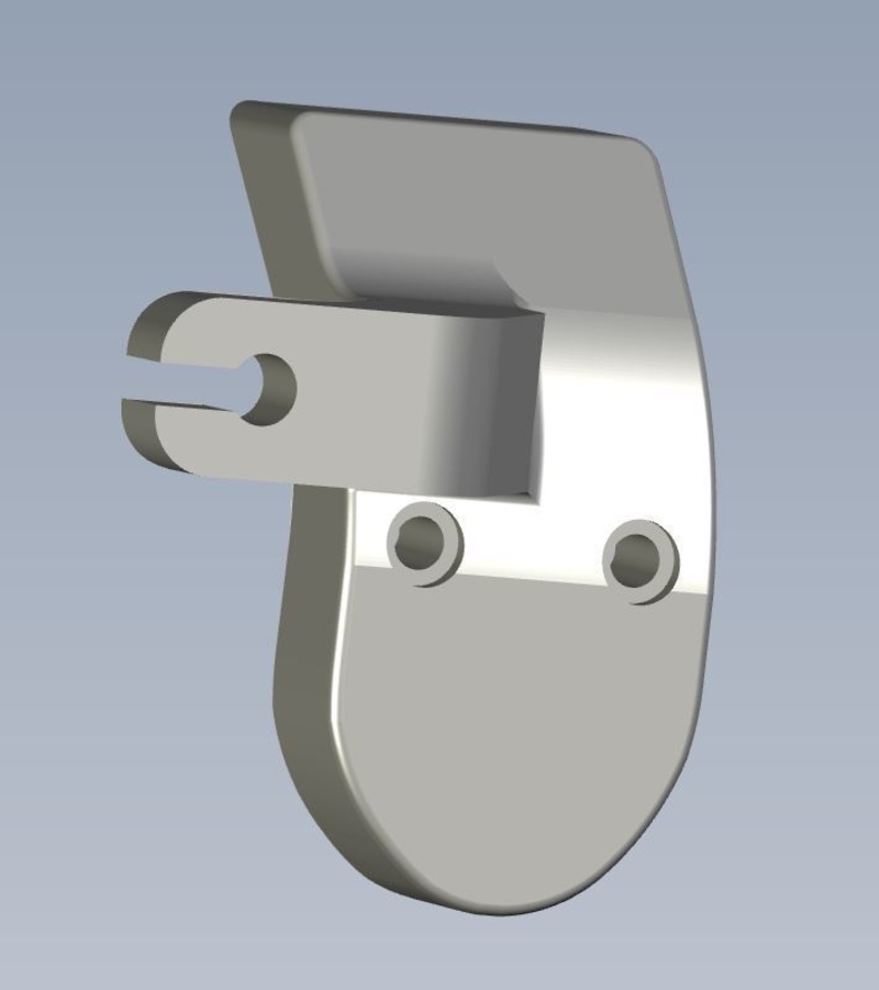 Sauermann HS1550 HS1700 trailer hitch cover