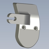 Sauermann HS1550 HS1700 trailer hitch cover - Thumbnail 13