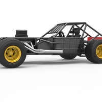 Super Dirt Late model Base Scale 1:25 - Thumbnail 2