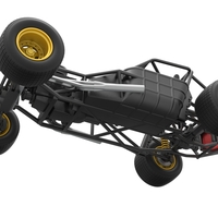 Super Dirt Late model Base Scale 1:25 - Thumbnail 3