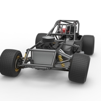 Super Dirt Late model Base Scale 1:25 - Thumbnail 5