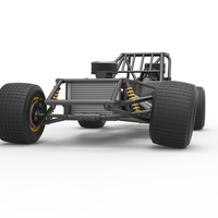 Super Dirt Late model Base Scale 1:25 - Thumbnail 6