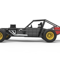 Super Dirt Late model Base Scale 1:25 - Thumbnail 8