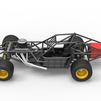 Super Dirt Late model Base Scale 1:25 - Thumbnail 9