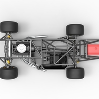 Super Dirt Late model Base Scale 1:25 - Thumbnail 10