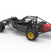 Super Dirt Late model Base Scale 1:25 - Thumbnail 11