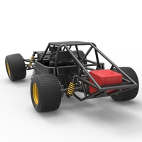 Super Dirt Late model Base Scale 1:25 - Thumbnail 12