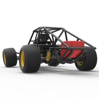 Super Dirt Late model Base Scale 1:25 - Thumbnail 13