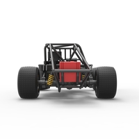 Super Dirt Late model Base Scale 1:25 - Thumbnail 14