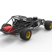 Super Dirt Late model Base Scale 1:25 - Thumbnail 15