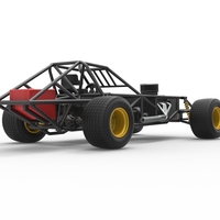 Super Dirt Late model Base Scale 1:25 - Thumbnail 16