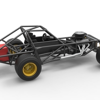 Super Dirt Late model Base Scale 1:25 - Thumbnail 17