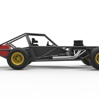 Super Dirt Late model Base Scale 1:25 - Thumbnail 18