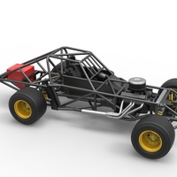 Super Dirt Late model Base Scale 1:25 - Thumbnail 19