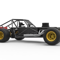 Super Dirt Late model Base Scale 1:25 - Thumbnail 20