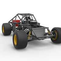 Super Dirt Late model Base Scale 1:25 - Thumbnail 21