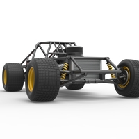 Super Dirt Late model Base Scale 1:25 - Thumbnail 22