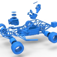 Super Dirt Late model Base Scale 1:25 - Thumbnail 23