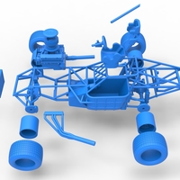 Super Dirt Late model Base Scale 1:25 - Thumbnail 24