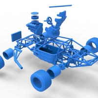 Super Dirt Late model Base Scale 1:25 - Thumbnail 25