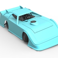 Super Dirt Late model while turning 1:25 - Thumbnail 2