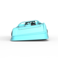 Super Dirt Late model while turning 1:25 - Thumbnail 3