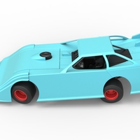 Super Dirt Late model while turning 1:25 - Thumbnail 11